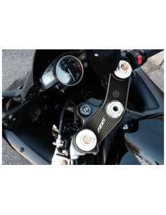 Protège T de fourche "Carbone" pour Yamaha R6 2006-2014