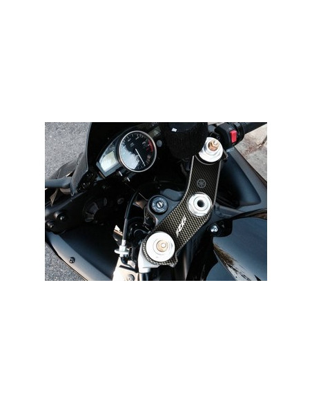 Protège T de fourche "Carbone" pour Yamaha R6 2006-2014