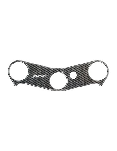 Protège T de fourche "Carbone" pour Yamaha R1 2002-2003