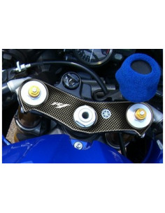 Protège T de fourche "Carbone" pour Yamaha R1 2007-2008