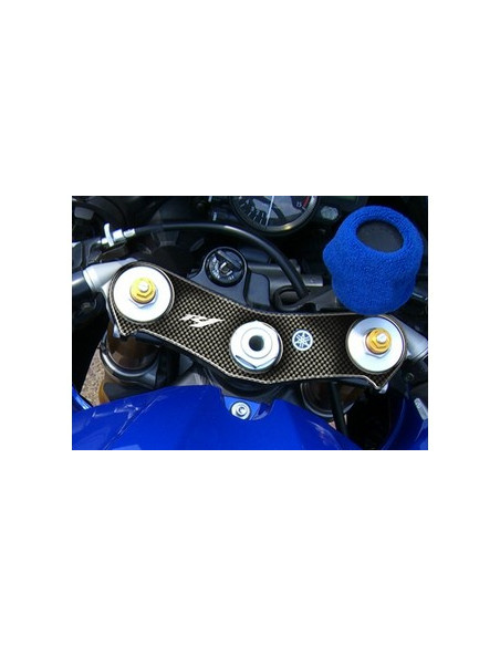 Protège T de fourche "Carbone" pour Yamaha R1 2007-2008