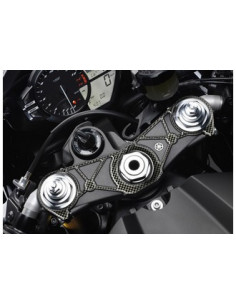 Protège T de fourche "Carbone" pour Yamaha R1 2009-2011