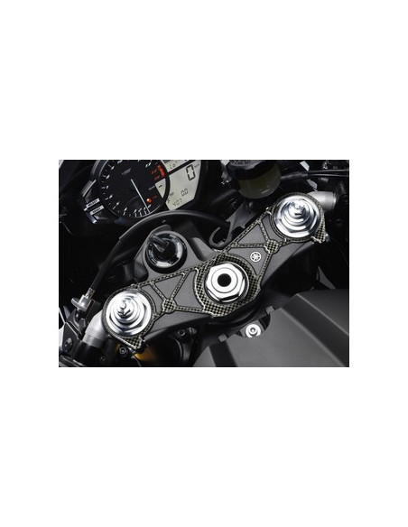 Protège T de fourche "Carbone" pour Yamaha R1 2009-2011