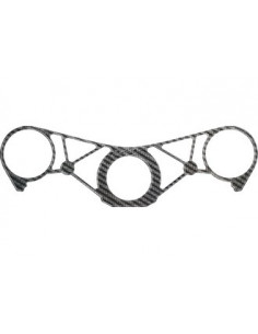 Protège T de fourche "Carbone" pour Yamaha R1 2009-2011 2
