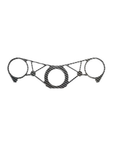 Protège T de fourche "Carbone" pour Yamaha R1 2009-2011