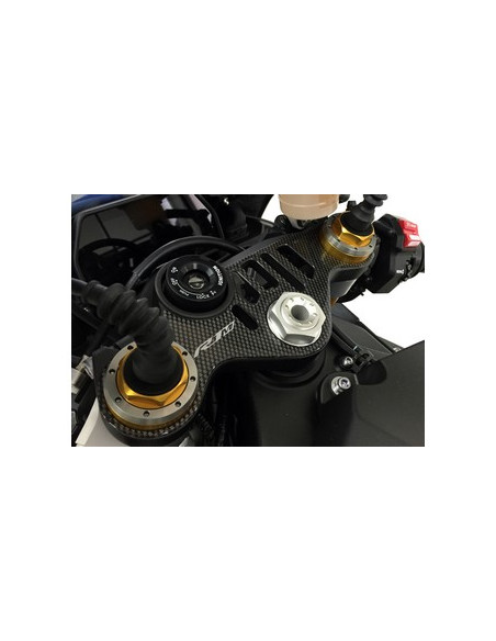 Protège T de fourche "Carbone" pour Yamaha R1M 2015