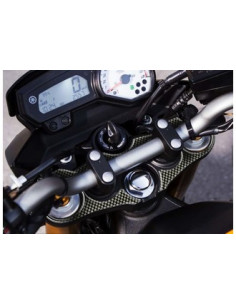 Protège T de fourche "Carbone" pour Yamaha FZ8 2010-2014