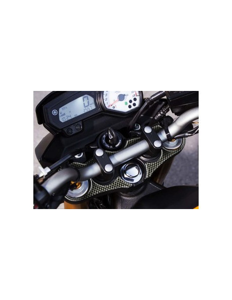 Protège T de fourche "Carbone" pour Yamaha FZ8 2010-2014