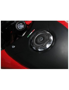 Protège bouchon de réservoir pour DUCATI HYPERMOTARD 2007-2014