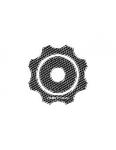 Protège bouchon de réservoir pour DUCATI HYPERMOTARD 2007-2014 2