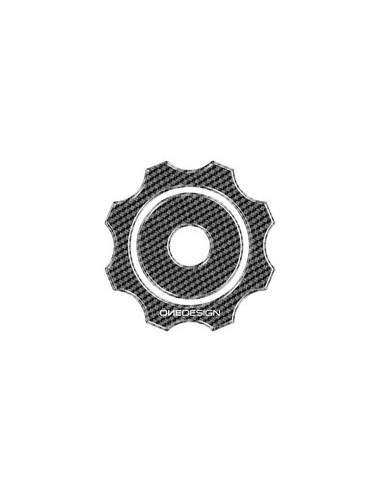 Protège bouchon de réservoir pour DUCATI HYPERMOTARD 2007-2014