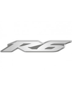 Jeu d'Autocollants résinés "R6". (2 Pièces)
