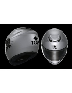 Déco moto 6 pièces "TOP" Noir