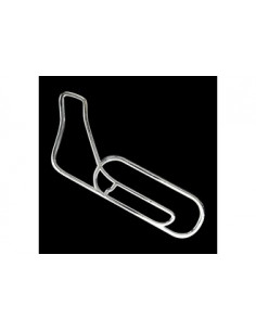 Label en 3D de forme Circuit Monza Chrome. 1 pièce.