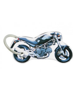 Porte-cléfs en Résine "MONSTER DARK" Format : 40x40mm