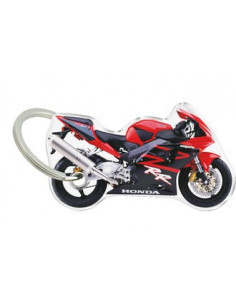 Porte-cléfs en Résine "HONDA CBR 900 2002" Format : 40x40mm