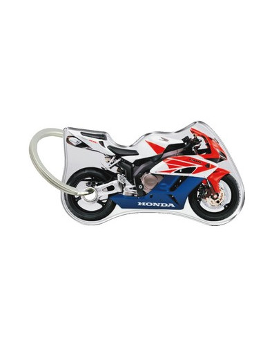 Porte-cléfs en Résine "HONDA CBR 1000 2004" Format : 40x40mm