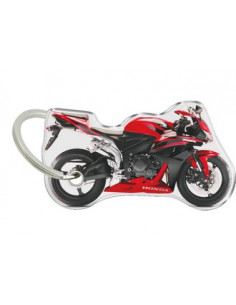 Porte-cléfs en Résine "HONDA CBR 600 2008" Format : 40x40mm
