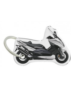 Porte-cléfs en Résine "YAMAHA T MAX " Format : 40x40mm