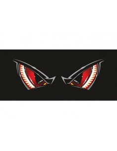 Autocollant ONE VISION N°1 PERFORE POUR 2