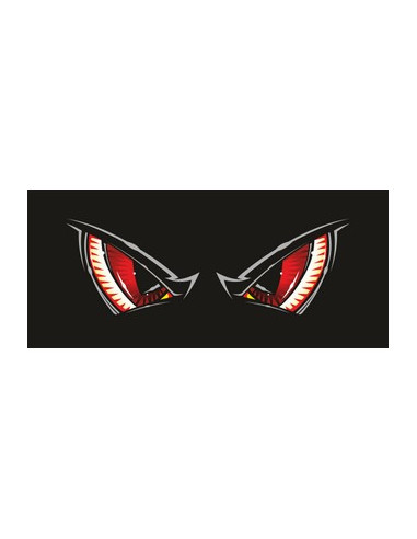 Autocollant ONE VISION N°1 PERFORE POUR