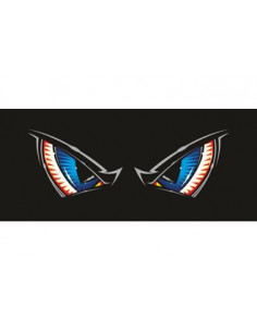 Autocollant ONE VISION N°2 PERFORE POUR 2