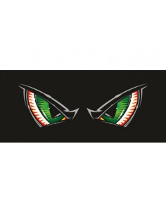 Autocollant ONE VISION N°3 PERFORE POUR 2