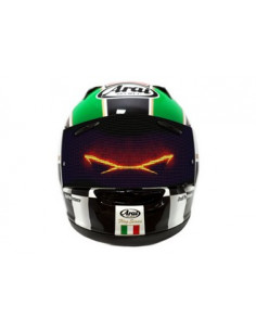 Autocollant ONE VISION N°4 PERFORE POUR