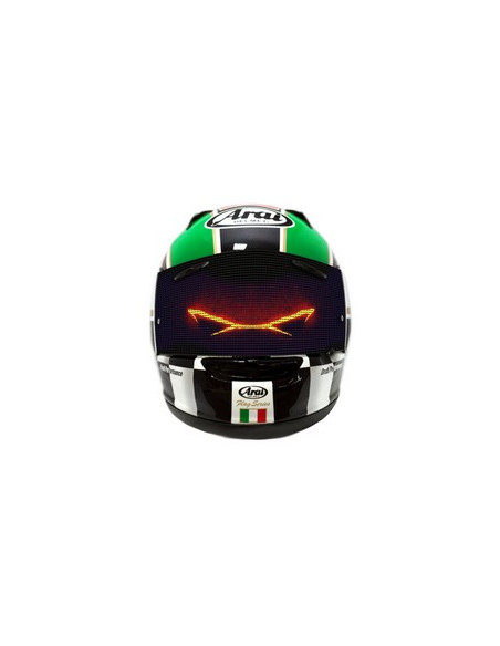 Autocollant ONE VISION N°4 PERFORE POUR