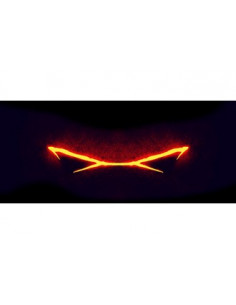 Autocollant ONE VISION N°4 PERFORE POUR 2