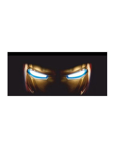 Autocollant ONE VISION N°5 PERFORE POUR