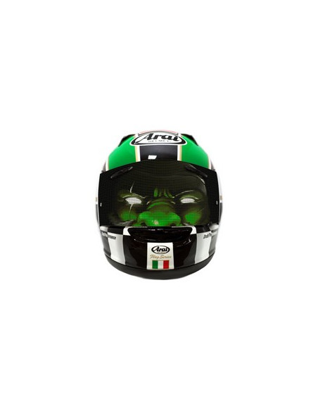 Autocollant ONE VISION N°6 PERFORE POUR