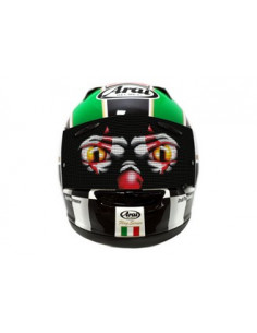 Autocollant ONE VISION N°7 PERFORE POUR