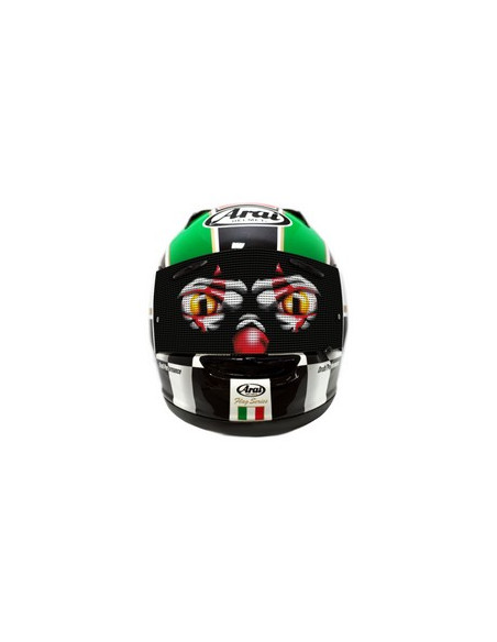 Autocollant ONE VISION N°7 PERFORE POUR