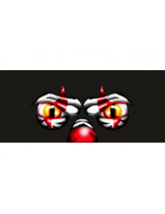 Autocollant ONE VISION N°7 PERFORE POUR 2