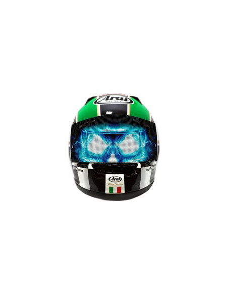 Autocollant ONE VISION N°9 PERFORE POUR