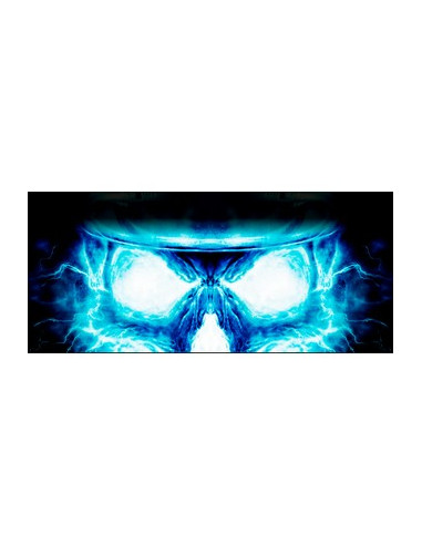 Autocollant ONE VISION N°9 PERFORE POUR