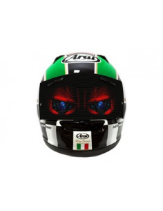 Autocollant ONE VISION N°10 PERFORE POUR