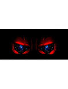 Autocollant ONE VISION N°10 PERFORE POUR 2