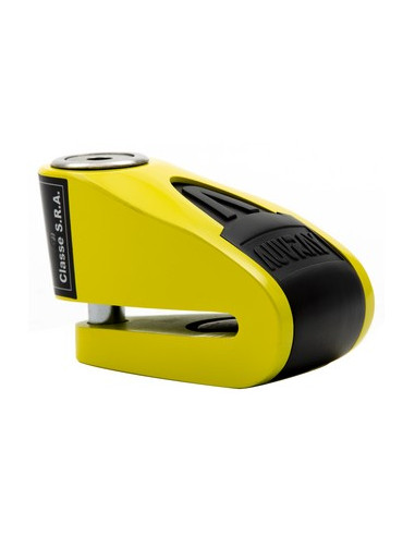 BLOQUE DISQUE ALARM B-LOCK-10 JAUNE/NOIR AUVRAY