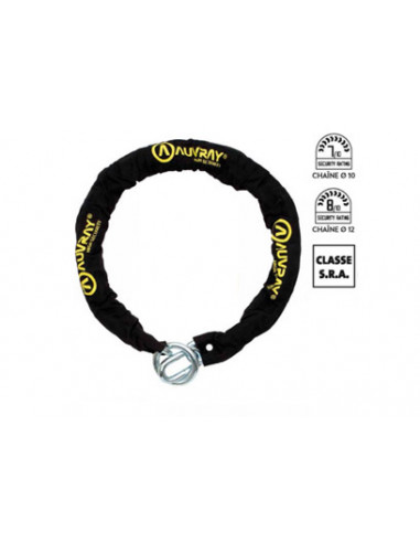 CHAINE SEULE LASSO AUVRAY D.12 L.120cm - MAILLON 20