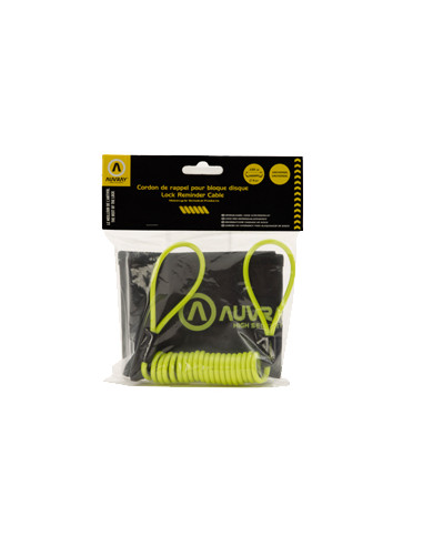 KIT DE TRANSPORT BLOQUE DISQUE AUVRAY + CORDON DE RAPPEL AVEC SACOCHE