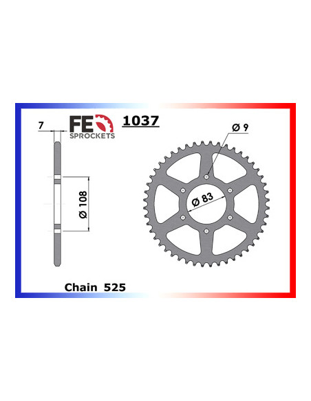 C/ACIER  Crosscar 52  525