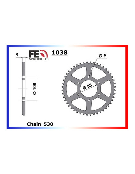 C/ACIER  Crosscar 50  530