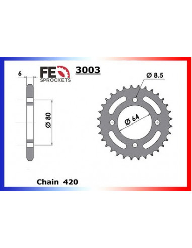 COUR AC BOP50-RD80MX-RD80LC 35