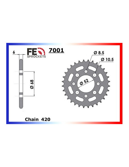 COUR AC AE/AR80 42 420