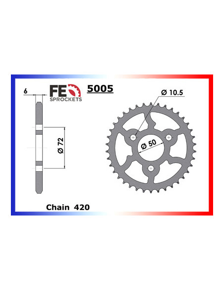 COUR AC NSR.50 '89/94 36 420