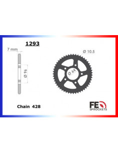C/A MASAI 125 FURIOUS '16/20  51  428 2