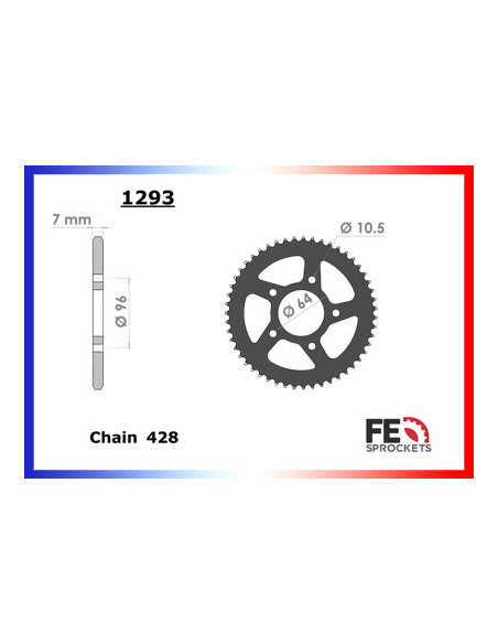 C/A MASAI 125 FURIOUS '16/20  51  428
