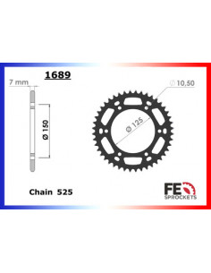 C/A BENELLI 502.TRK X '17/20  44  525 2